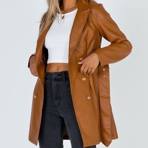 Karie faux jacket
